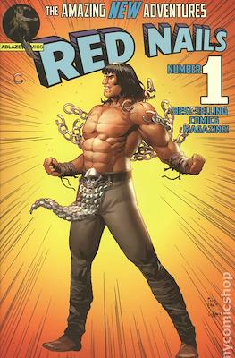 The Cimmerian: Red Nails (Variant Cover) #1.3