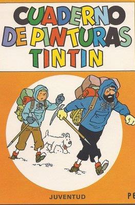Cuaderno de pinturas Tintin #6