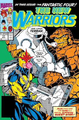 The New Warriors #17