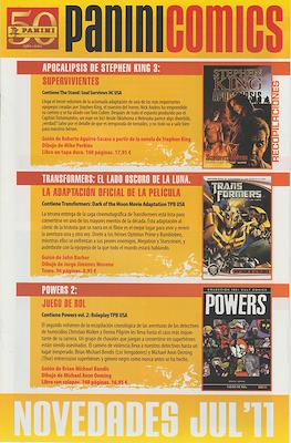 Panini Comics Novedades #40