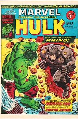 The Mighty World of Marvel / Marvel Comic / Marvel Superheroes #52