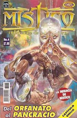 Místico: El Príncipe de Plata y Oro #4
