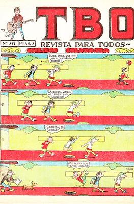 TBO 3ª época (1952 - 1972) #347