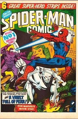 Spider-Man Comics Weekly / The Super-Heroes / Super Spider-Man with the Super-Heroes #324