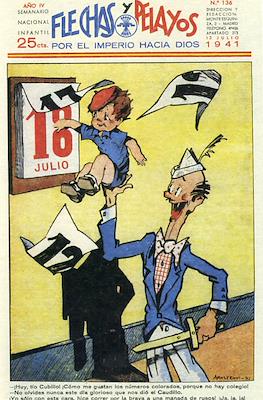 Flechas y Pelayos #136