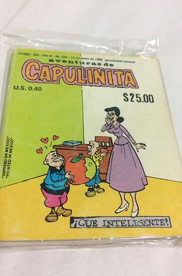 Aventuras de Capulinita (Grapa) #522