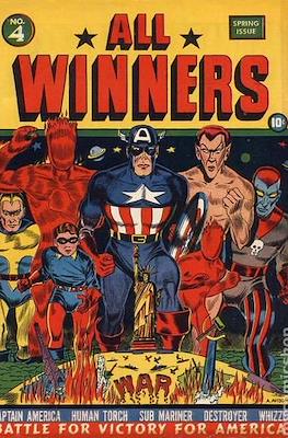 All Winners Comics (1941-1946) (Comic Book) #4