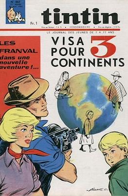 Tintin / Le journal Tintin #865