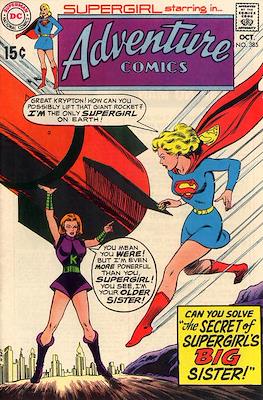 New Comics (1935-1936) / New Adventure Comics (1936-1938) / Adventure Comics Vol. 1 (1938-1983; 2010-2011) / Adventure Comics Vol. 2 (2009-2010) (Comic Book) #385