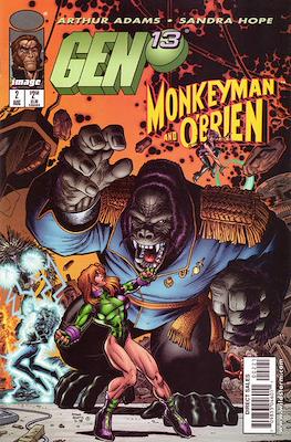 Gen 13 / Monkeyman and O'Brien (Variant Covers) #2