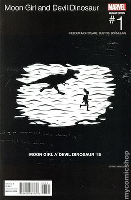 Moon Girl and Devil Dinosaur (Variant Covers) #1.1