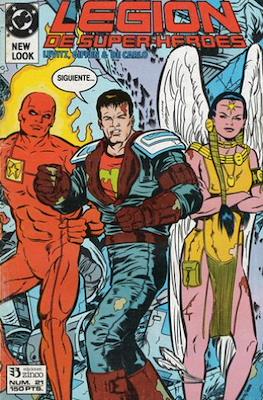 Legión de Super-Héroes (1987-1990) (Grapa) #21