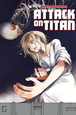 Attack on Titan - Edición Deluxe (Rústica) #6