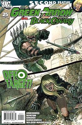 Green Arrow and Black Canary (2007-2010) (Comic Book) #25