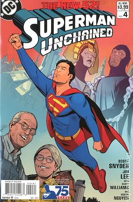 Superman Unchained (2013-Variant Covers) #4.6