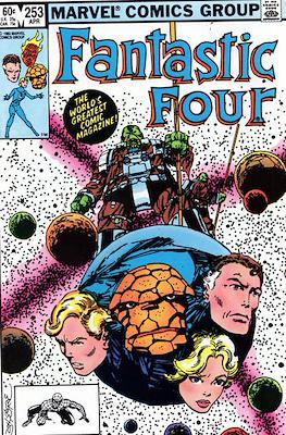 Fantastic Four Vol. 1 (1961-1996) #253