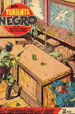 El teniente negro (Grapa 8 pp) #26
