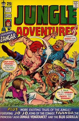 Jungle Adventures (1971) #1