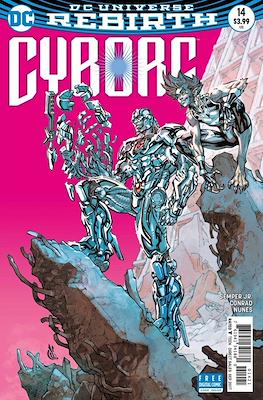 Cyborg Vol. 2 (2016-Variant Covers) #14