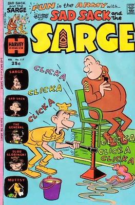 Sad Sack And The Sarge #117