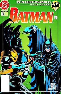 Batman Vol. 1 (1940-2011) (Comic Book) #510