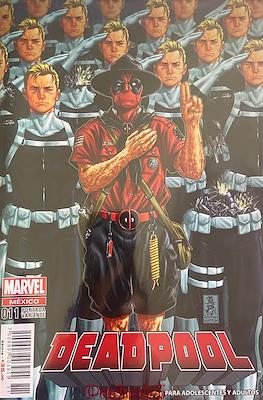 Deadpool (2014-2016 Portadas variantes) (Grapa) #11.2