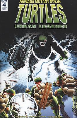Teenage Mutant Ninja Turtles: Urban Legends (Variant Cover) #4
