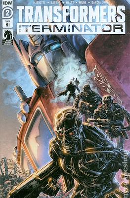 Transformers / Terminator (Variant Cover) #2.1