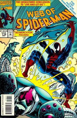 Web of Spider-Man Vol. 1 (1985-1995) #116