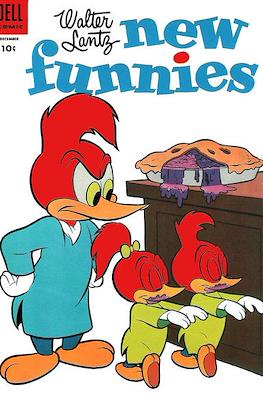 The Funnies / New Funnies / Walter Lantz New Funnies #214