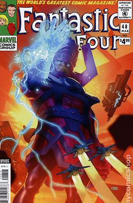 Fantastic Four- Facsimile Edition (2025 Variant Cover) #48