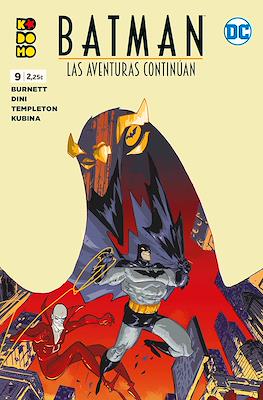 Batman: las aventuras continúan (Grapa 24 pp) #9
