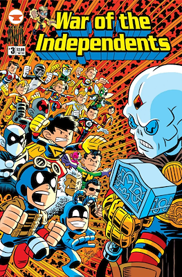 War of the Independents (Variant Cover) #3