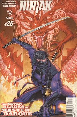 Ninjak (2015-2017 Variant Cover) #26