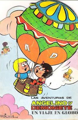 Las aventuras de Angelino y Demoniete #13