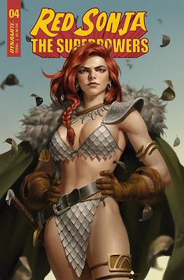Red Sonja: The Superpowers (Variant Cover) #4.4