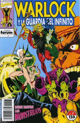 Warlock y la Guardia del Infinito (1993-1994) #7