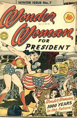 Wonder Woman Vol. 1 (1942-1986; 2020-2023) #7