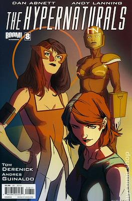 The Hypernaturals (Variant Cover) #8.1