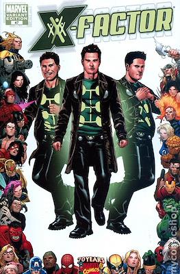 X-Factor Vol. 3 (Variant Cover) #47