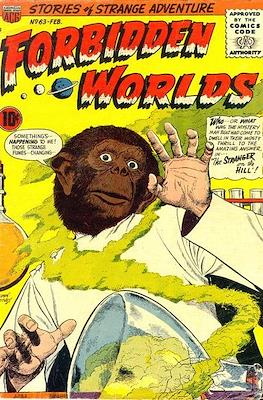 Forbidden Worlds #63