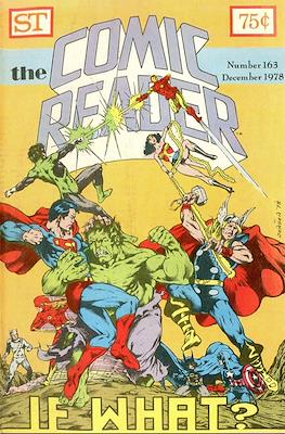 On The Drawing Board / The Comic Reader / Etcetera #163