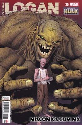 Old Man Logan (2016-2019 Portadas variantes) (Grapa) #35.2