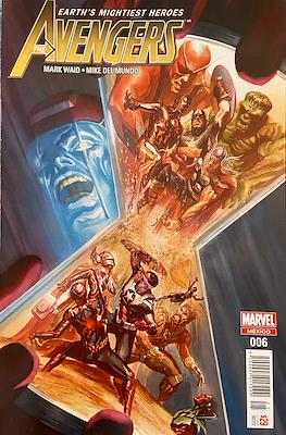 The Avengers (2017- 2018) #6