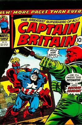 Captain Britain Vol. 1 (1976-1977) #25