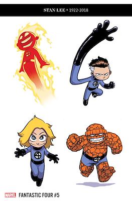Fantastic Four Vol. 6 (2018- Variant Cover) #5.8