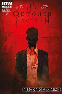 The October Faction (Portadas variantes) #11