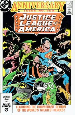 Justice League of America Vol. 1 (1960-1987) #250