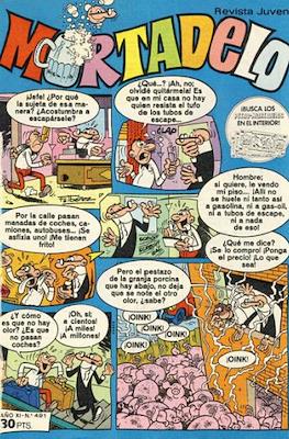 Mortadelo (Grapa) #491