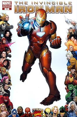 The Invincible Iron Man Vol. 1 (2008-2012 Variant Cover) #16